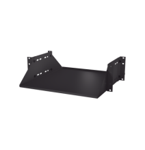 LINKEDPRO SCHD383U SCH-D38-3U Charola para Soportar Equipos en Rack de 19 in Doble Fi