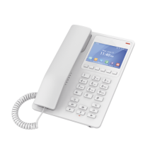 GRANDSTREAM GHP630 GHP630 Teléfono IP Hotelero con pantalla LCD a color 2 líneas SIP