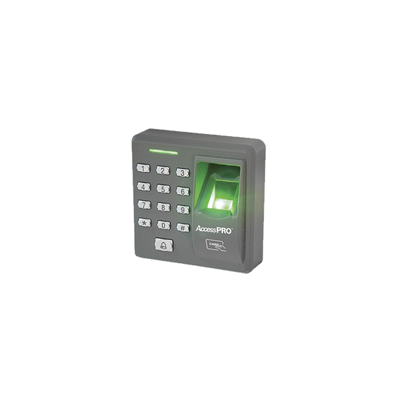 ZKTECO X7 X7 Lector de huella y proximidad con teclado autónomo 500 huellas/500 tarje