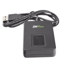 ZKTECO ZK9500 ZK-9500 Enrolador de huellas USB de alta resolución / SDK gratuito para