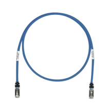 PANDUIT STP6X30BU STP6X30BU Patch Cord Cat6A Blindado S/FTP CM/LS0H 30 ft Color Azul