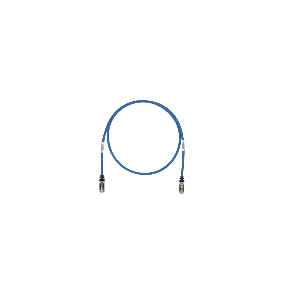 PANDUIT STP6X30BU STP6X30BU Patch Cord Cat6A Blindado S/FTP CM/LS0H 30 ft Color Azul