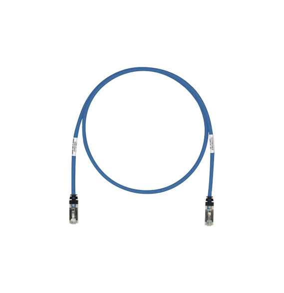 PANDUIT STP6X30BU STP6X30BU Patch Cord Cat6A Blindado S/FTP CM/LS0H 30 ft Color Azul