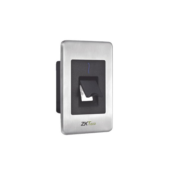 ZKTECO FR1500WPA FR-1500-WPA Lector de huella y tarjeta de proximidad esclavo RS-485