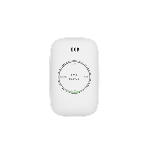 HIKVISION HFGN110 HF-GN110 (HikFire) Detector de Gas Natural Metano (CH4) / Alarma Te