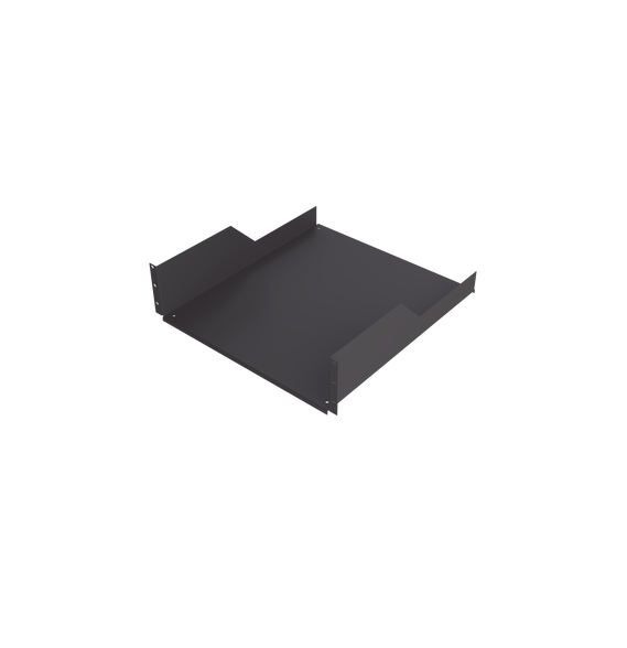 LINKEDPRO SCH503U SCH-50-3U Charola para Soportar Equipos en Rack de 19 in Profundida