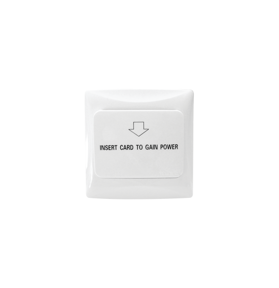 ZKTECO - AccessPRO SWITCHPRO SWITCHPRO Interruptor de Energía para Habitación de Hote