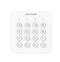 HIKVISION DSPK201BWB DS-PK201B-WB (AX HOME) Teclado Inalámbrico para Armado y Desarma