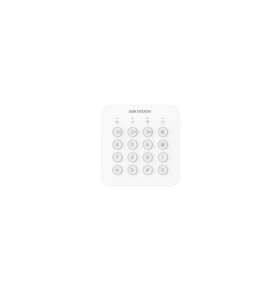 HIKVISION DSPK201BWB DS-PK201B-WB (AX HOME) Teclado Inalámbrico para Armado y Desarma