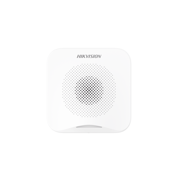 HIKVISION DSPS201WB DS-PS201-WB (AX HOME) Sirena Inalámbrica Interior / Alerta Ajusta