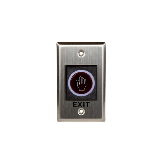 ZKTECO K2 K2 Botón de Salida Sin Contacto con CONTROL REMOTO / incluye un control rem