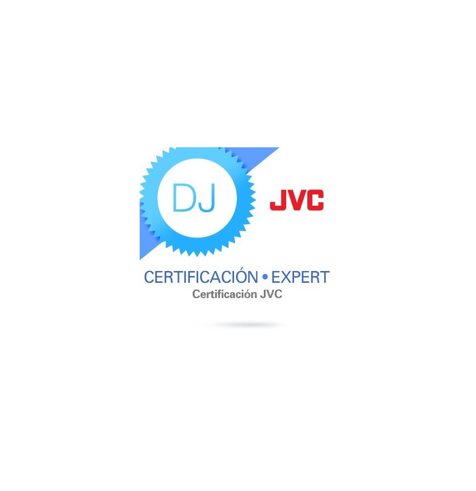 Syscom EXPERTDJ EXPERTDJ Certificación JVC