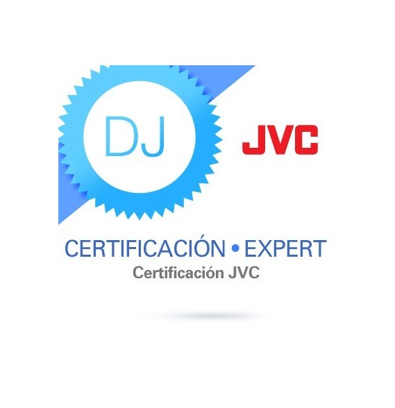 Syscom EXPERTDJ EXPERTDJ Certificación JVC