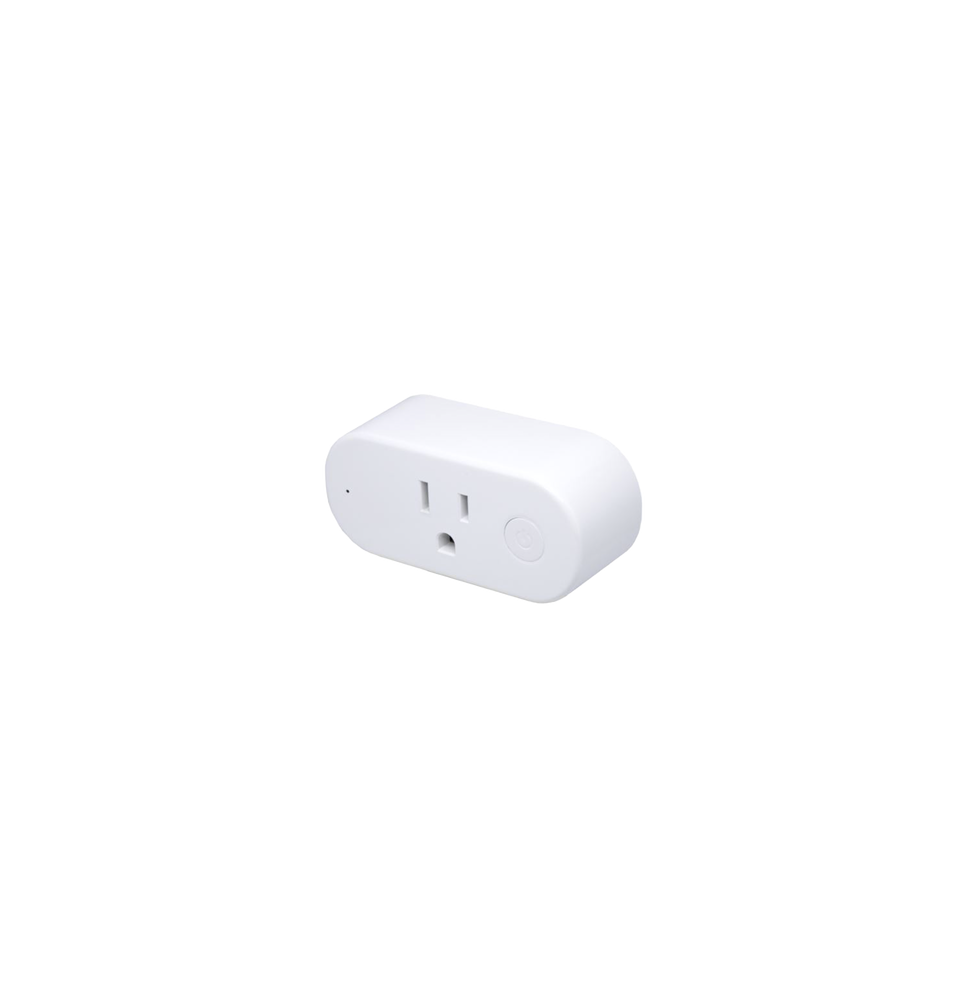 SHELLY SHELLYPLUSPLUGUS SHELLYPLUSPLUGUS Adaptador PlugIn inalámbrico WIFI/ Nube P2P