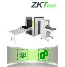 ZKTECO ZKX6550 Máquina de Rayos X con energía doble  túnel para equipaje de 65 x 50 c