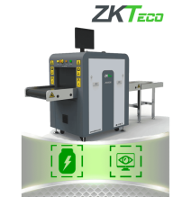 ZKTECO ZKX5030A - Máquina de Rayos X con energía simple  túnel para equipaje de 50 x