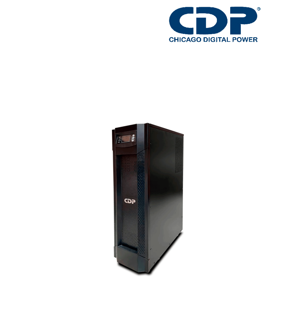 CDP UPO22-6 AX UPS DE 6000VA / 6000W / 220VCA de entrada / Onda senoidal pura / Certi