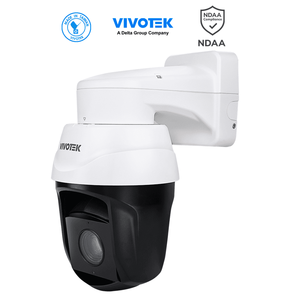 VIVOTEK SD9394-EHL - Cámara IP PTZ Exterior 8 MP  32x Zoom Óptico  Smart IR 250mts  P