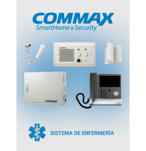 COMMAX ENFERMERIAPACK10 - Paquete de solución de enfermería para 10 habitaciones de H