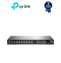 TP-LINK - DS-P7001-16- OLT de 16 Puertos GPON/ Conexión de Hasta 2048 ONTs/ 4 Puertos
