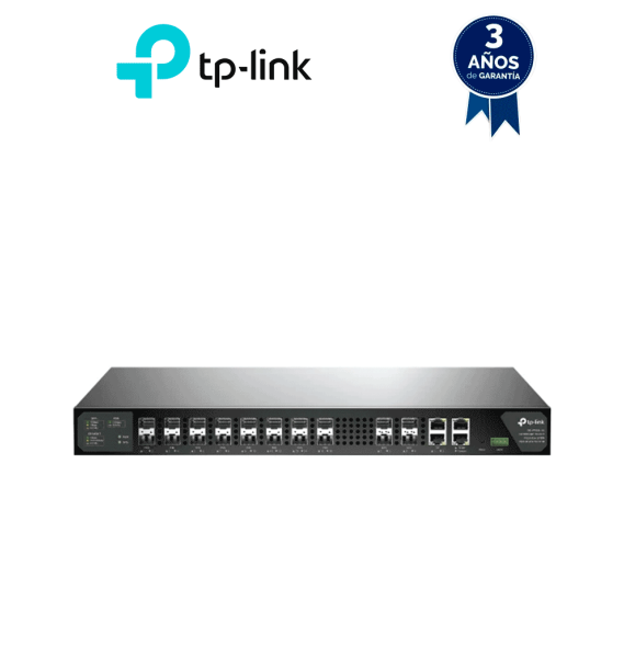 TP-LINK - DS-P7001-16- OLT de 16 Puertos GPON/ Conexión de Hasta 2048 ONTs/ 4 Puertos