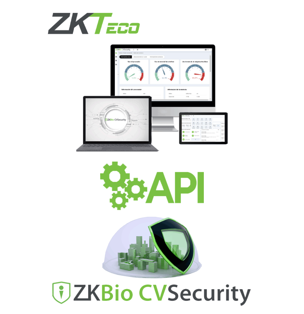 ZKTECO ZKBIOCVAPIS1 - Licencia vitalicia para integración con API en software ZKBioCV