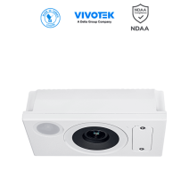 VIVOTEK SC9133 - Cámara IP 2 MP para conteo de personas en transportes con tecnología