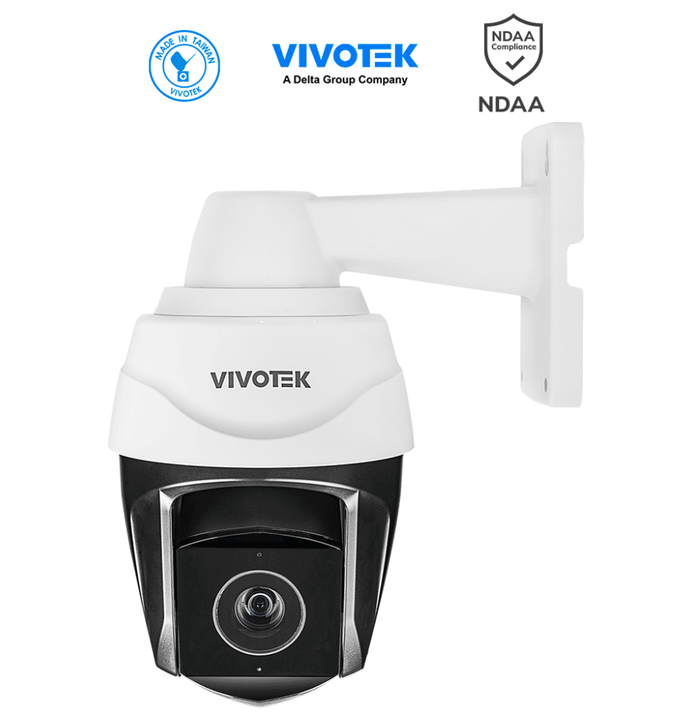 VIVOTEK SD9384-EHL - Cámara IP PTZ Exterior 5 MP con Zoom Óptico 30x  Smart IR 200m y