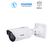 VIVOTEK IB9387-LPR-v2 - Cámara IP bullet exterior ANPR 5 MP  lente varifocal 2.7-13.5