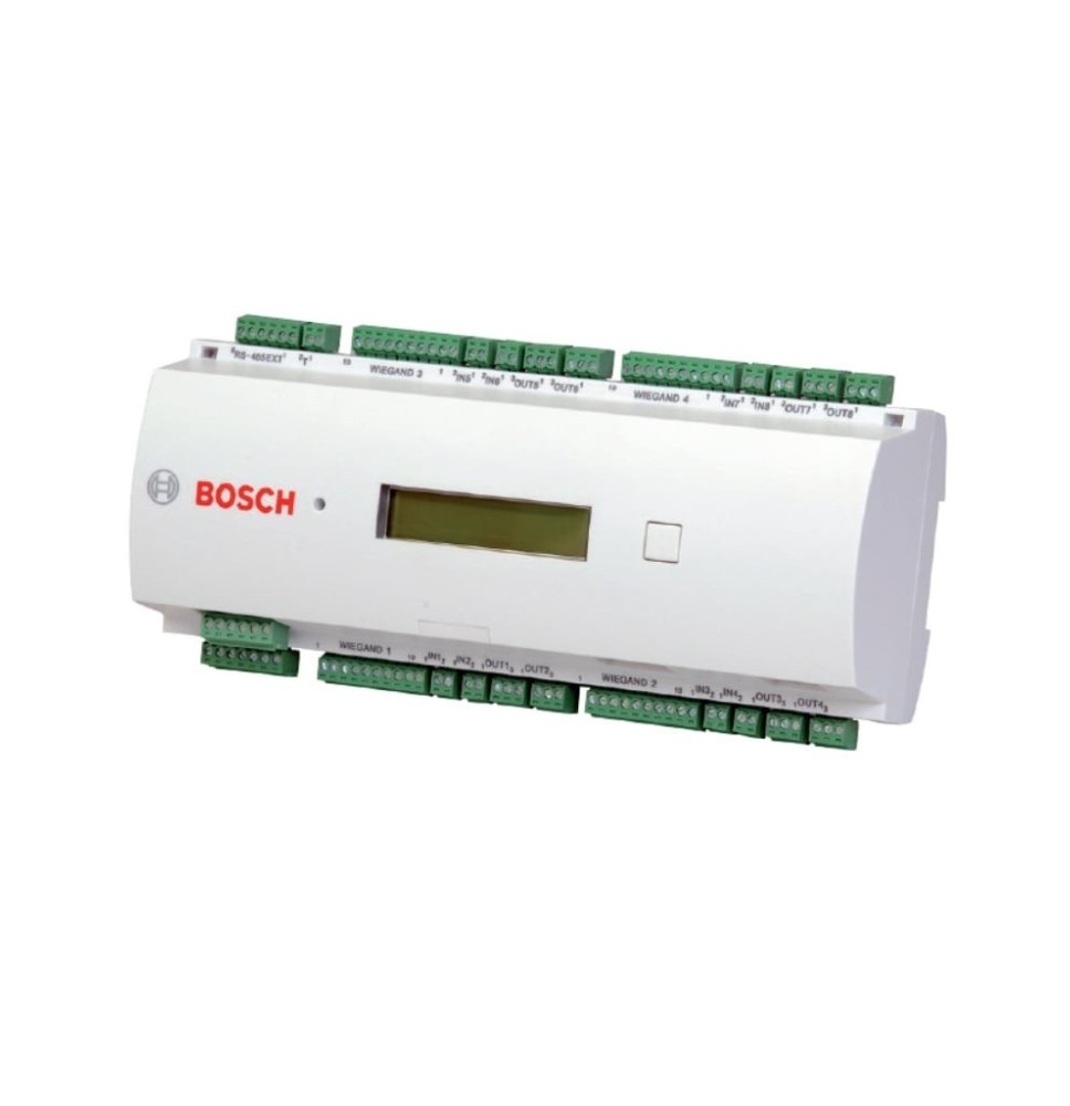 BOSCH A_APCAMC24WCF - AMC2 Modulo de control de acceso de 1 a 4 puertas / Interfaz  W