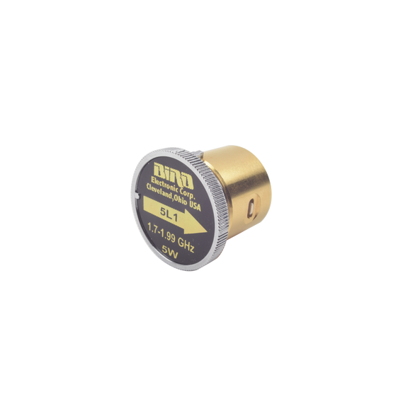 BIRD TECHNOLOGIES 5L1 5L1 Elemento de 5 Watt en linea 7/8  para Wattmetro BIRD 43 en