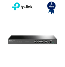 TP-LINK DS-P7001-08 - DeltaStream - OLT de 8 puertos GPON con capacidad de conexión d