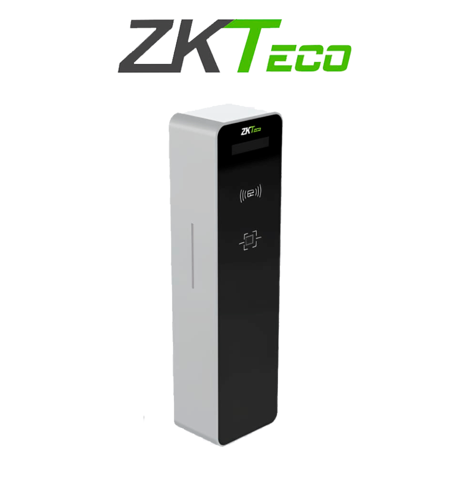 ZKTECO TBM02 - Lector de TIckets QR / Sin Contacto / Compatible con Sensor de Masa  V