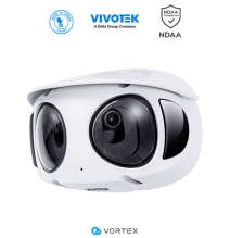 VIVOTEK MS930-EHV - Cámara IP VORTEX Premium Series panorámica 180 exterior  8 MP (4