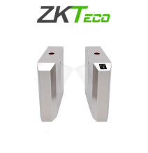 ZKTECO FBL200 - Barrera Peatonal Bidireccional / Acero SUS304 / Aleta de Acrílico / 1