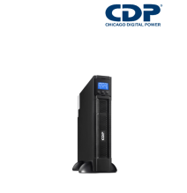 CDP UPO11-3RT AX UPS Online de 3000VA y 3000W con 4 terminales de salida  6 baterías