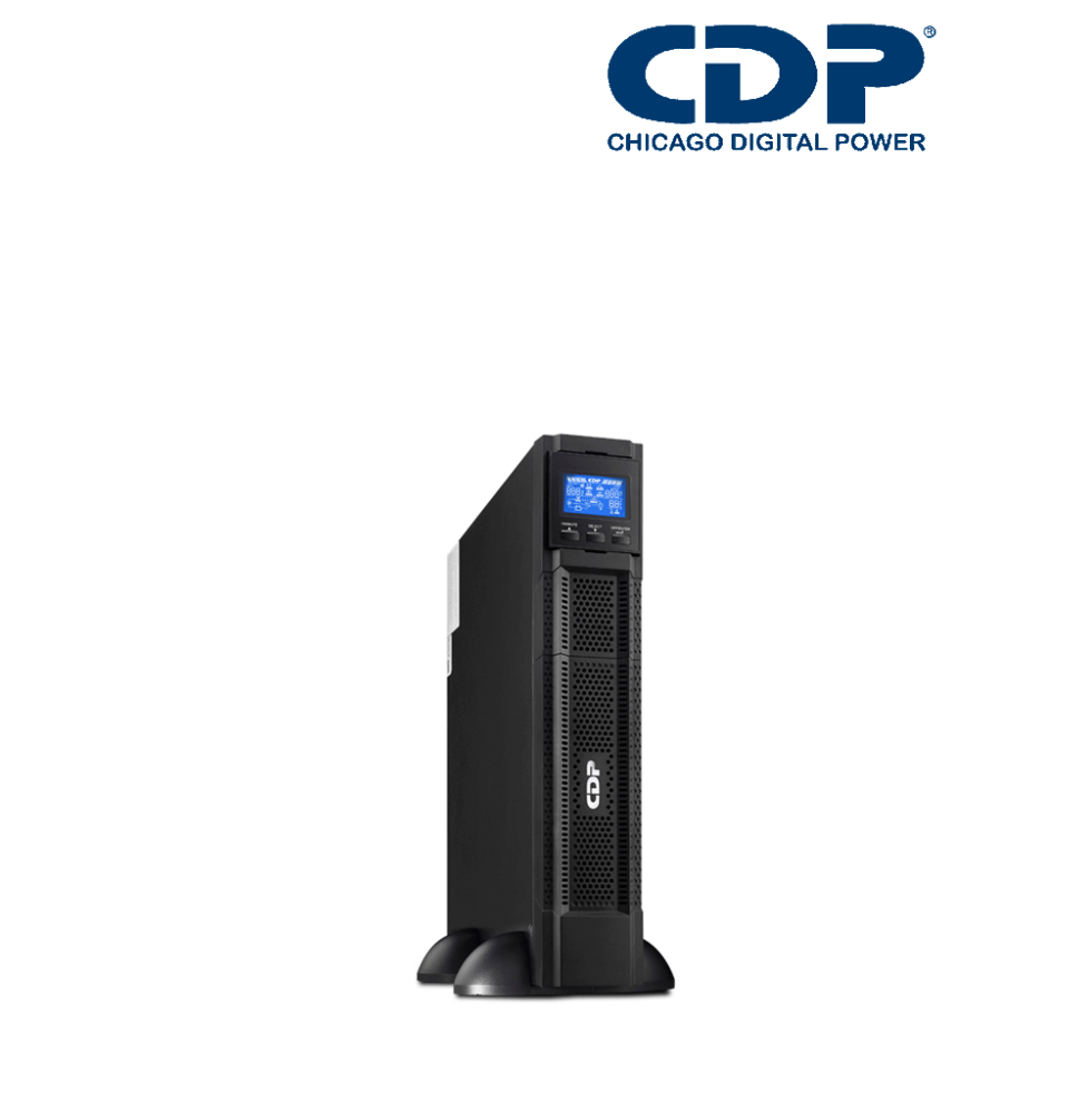 CDP UPO11-3RT AX UPS Online de 3000VA y 3000W con 4 terminales de salida  6 baterías