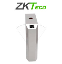 ZKTECO FBL220 - Barrera Peatonal de Aleta Bidireccional/ Acero SUS304/ Aletas de Acrí