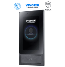 VIVOTEK FT9361-R - Terminal de reconocimiento facial para control de acceso  50 000 u