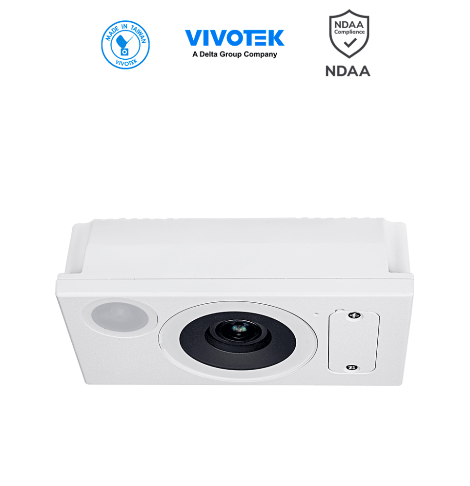 VIVOTEK SC9133-RTL - Camara IP con analitico de conteo de personas integrado de IA 3