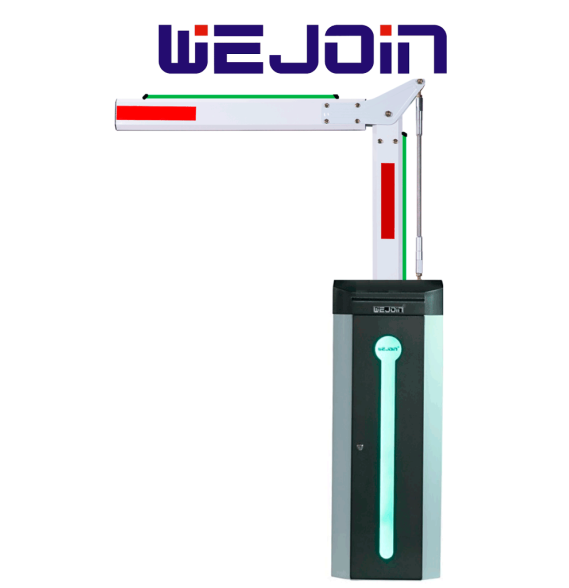 WEJOIN WJCB120VFIR33D90LED - Barrera Vehicular Derecha con Led / Alto Flujo / Brazo O