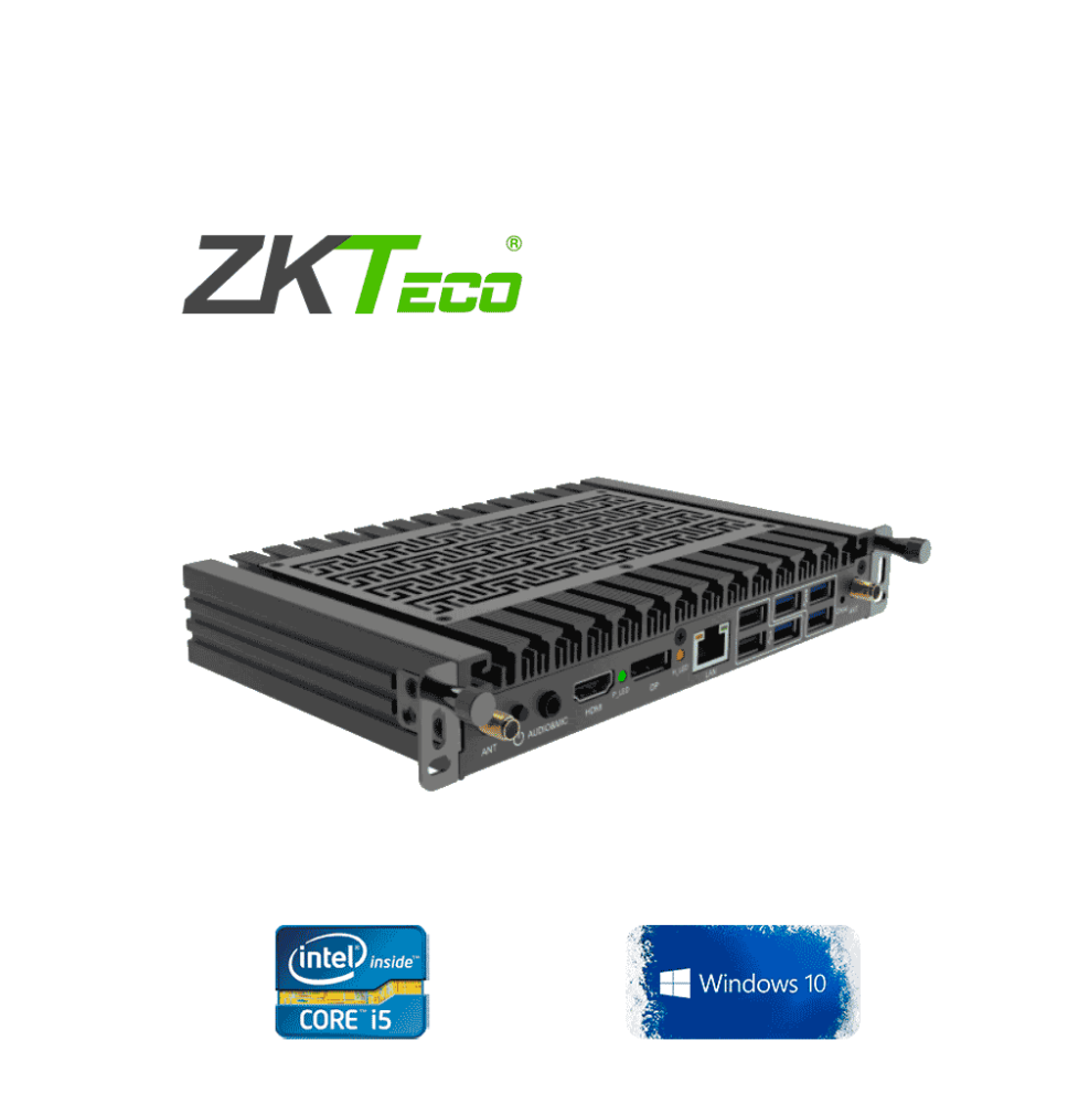 ZKTECO OPS8581 - Módulo OPS para Pantalla Interactiva ZK Serie IWB / Procesador Intel