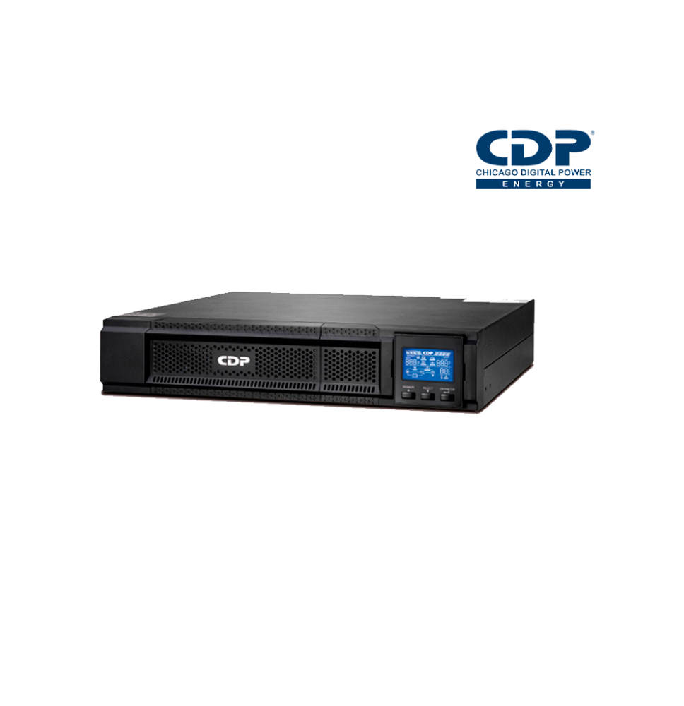 CDP  UPO11-3RT  UPS online / 3000VA / 2700W / Onda senoidal pura /  Rackeable / Panta