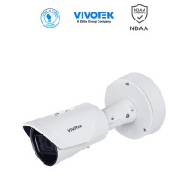 VIVOTEK IB9391-EHTV-v2 - Cámara IP Bullet Exterior 8 MP 4K  varifocal motorizado 4-9m