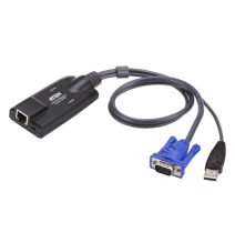 ATEN KA7170 KA7170 Switch KVM | cable DVI | USB de 2 puertos | con selector remoto de