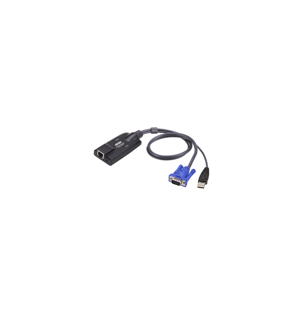 ATEN KA7170 KA7170 Switch KVM | cable DVI | USB de 2 puertos | con selector remoto de