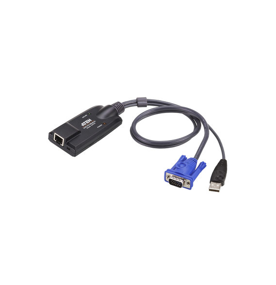 ATEN KA7170 KA7170 Switch KVM | cable DVI | USB de 2 puertos | con selector remoto de