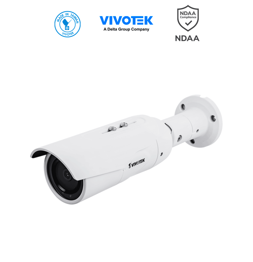 VIVOTEK IB9365-EHTV-v2 - Cámara IP bullet exterior 2 MP  60fps  lente varifocal motor