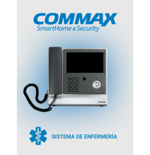 COMMAX JNS70MN - Unidad de intercomunicación por voz para sistema de llamado de enfer