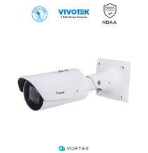 VIVOTEK IB837-HT - Cámara IP VORTEX Premium Series bullet exterior 5 MP  con lente va